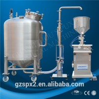 SPX-High quality cheap custom automatic cream paste filling machine for peanut jam/butter/cosmetic