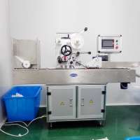 Automatic Urine Cup Labeling Machine