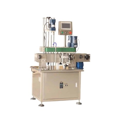 Npack Manufacturing Automatic Linear Type Single Head Capping Machine Capper For PET Bottle