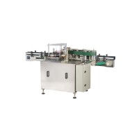 Npack Manufacturing Plasti /PET Bottle Stickers Wet Glue Labeling Machine with Ribbon Coding Printer