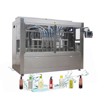 Npack Servo Motor Linear Type Automatic High Quality Piston Filling Machine Liquid Price With Easy Clean