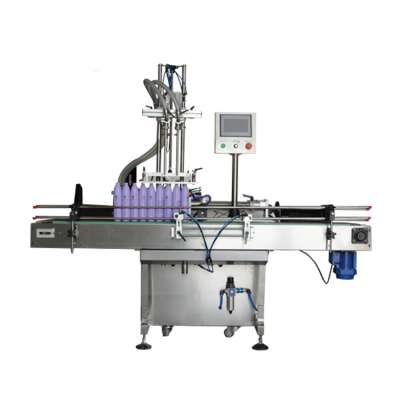 Npack Linear Type Piston Automatic NP-EVF 100ml-1l Economic Body Wash Bottle Shower Gel Filling Machine