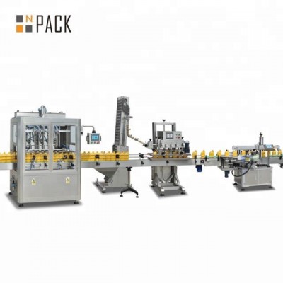 Automatic Chili Sauce Bottle Filling Machine/Beef Sauce Filling Machine