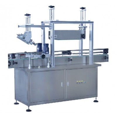 Automatic pet bottle press capping machine for edible oil