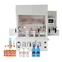 Automatic Disinfectant Corrosive Acid Water Toilet Cleaner Liquid Filling Machine