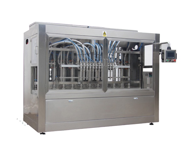 Npack Manufacturing Automatic Servo Motor Driven Shampoo Shower Gel Filling Machine line/Filling Machine Hotel Shampoo