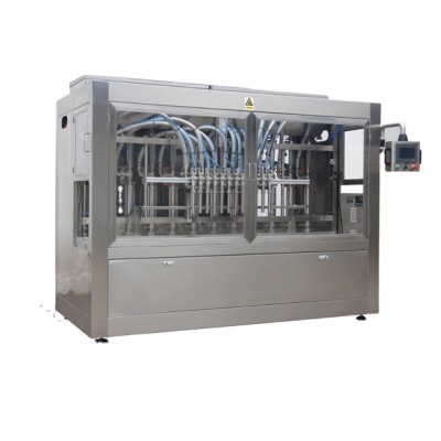 Npack Manufacturing Automatic Servo Motor Driven Shampoo Shower Gel Filling Machine line/Filling Machine Hotel Shampoo